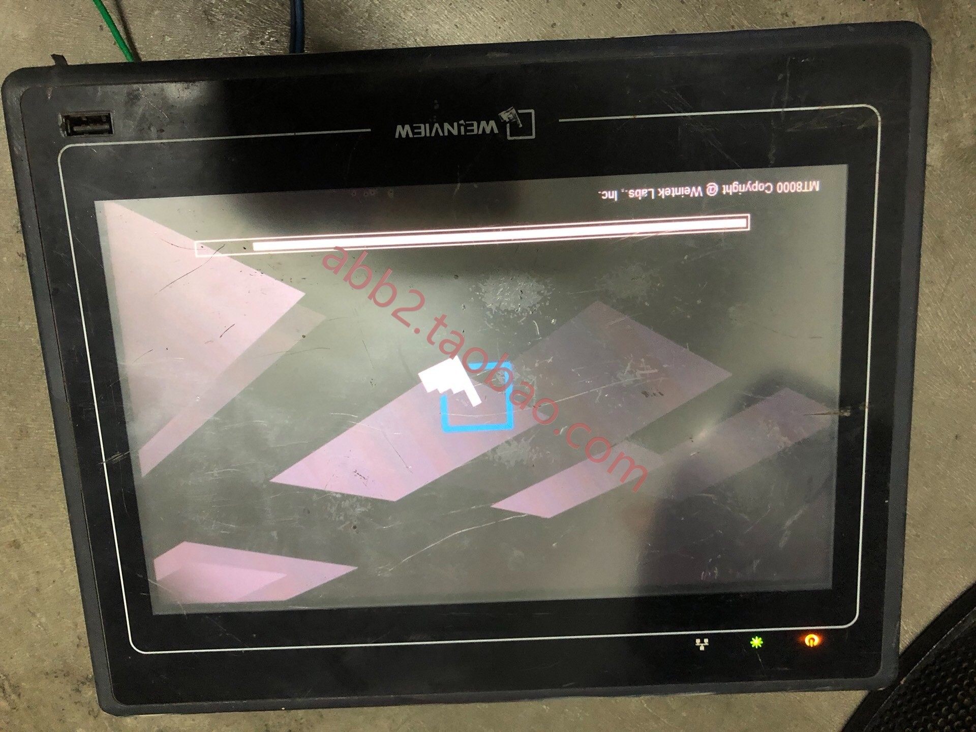 威纶mt6100i   v2wv触摸屏