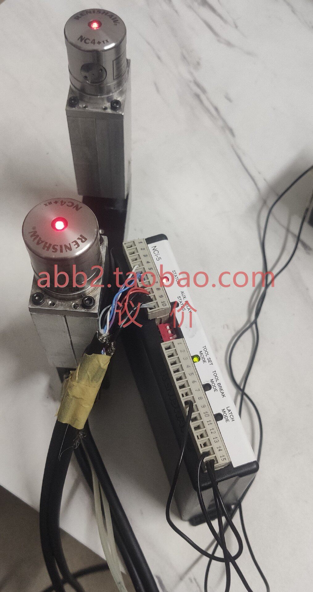 雷尼绍nc4激光对刀仪