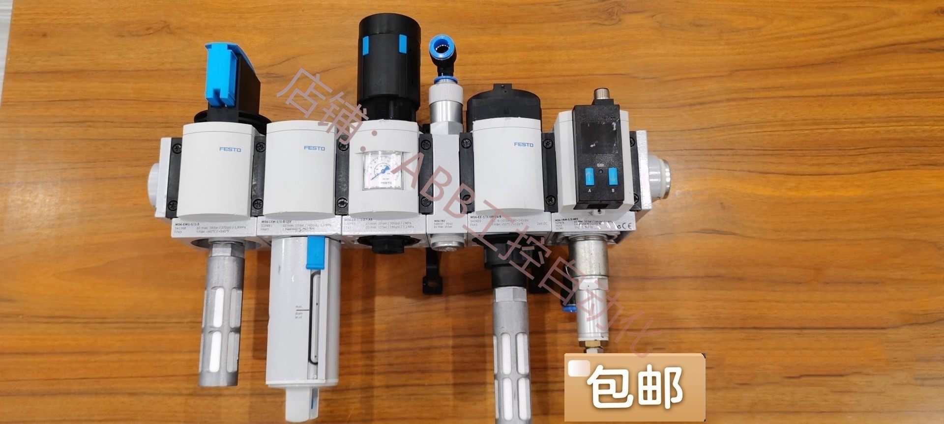 费斯托气源装置组合 订货号 531030 msb6-agdc4i7n3f14d8f10-wp费