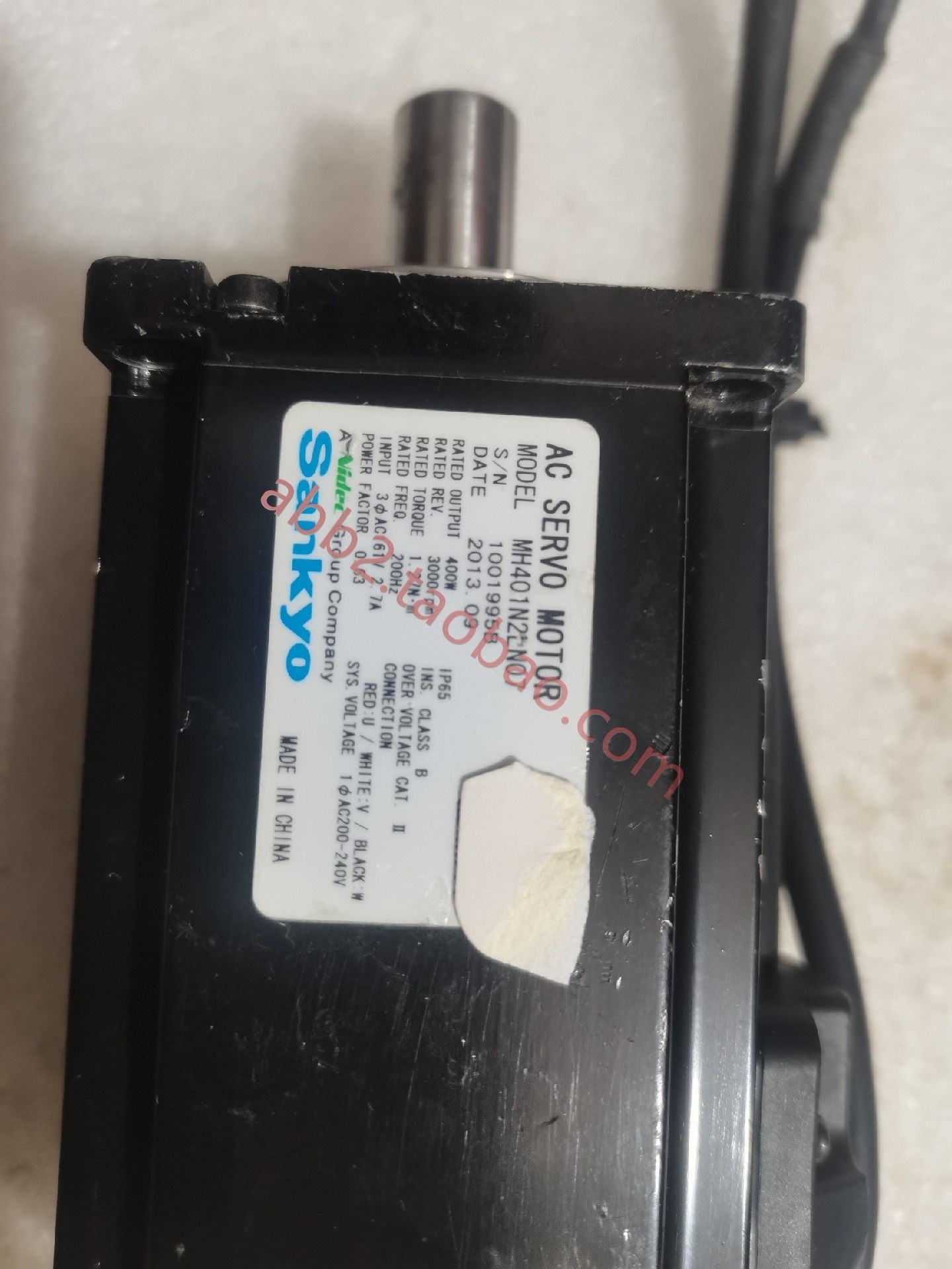 mh401n2ln07三协sankyo伺服电机400 w