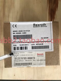 德国博士力士乐 Rexroth 编码器 GDM021-20 48-014V-H120 全新 按