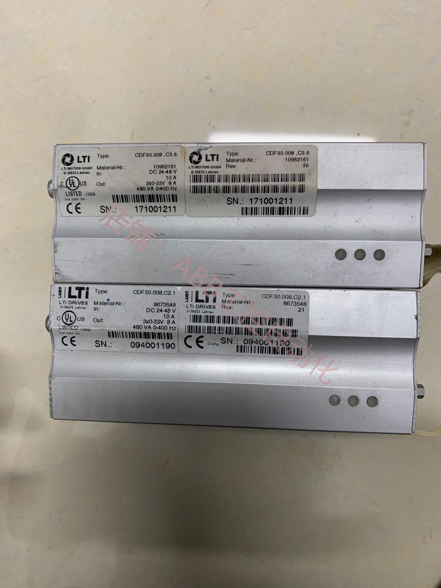 lust路斯特 伺服驱动器 cdf30008c36 c df30008c21