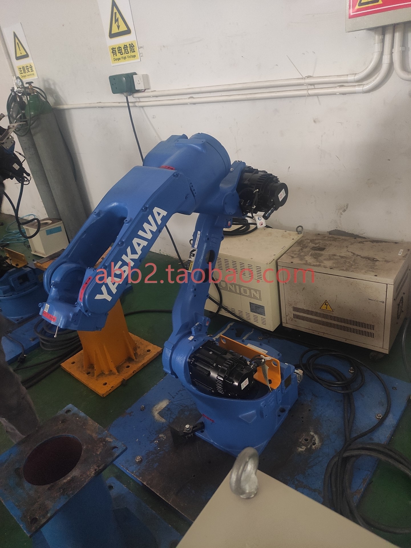 安川工业机器人 mh12 dx200控制柜 一台现货