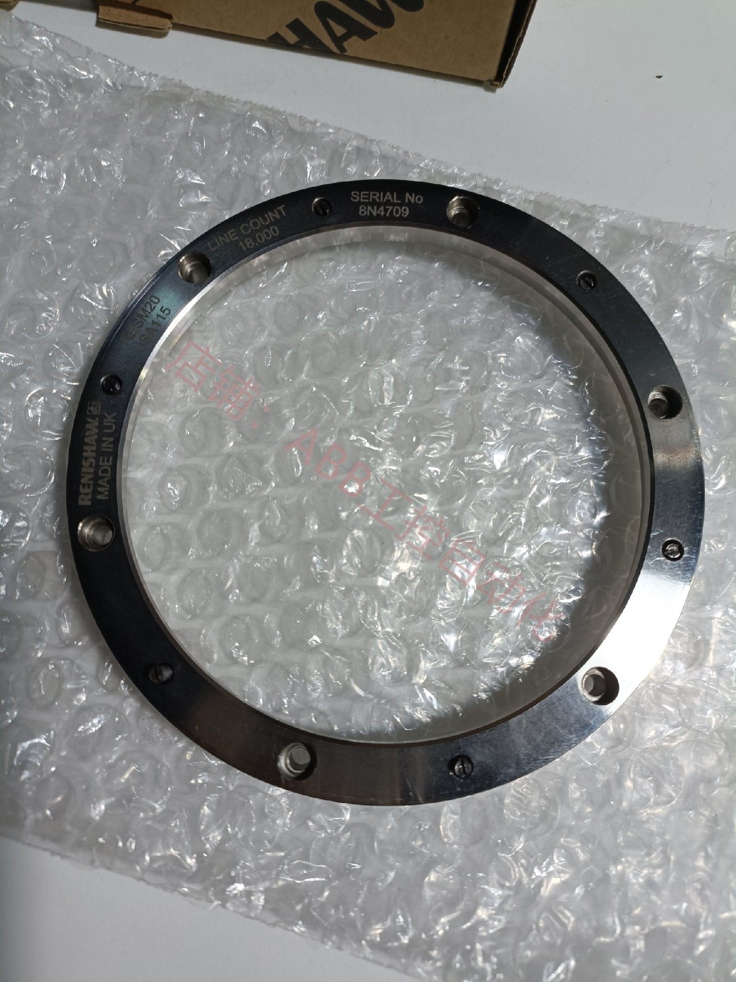 雷尼绍renishaw 增量式圆光栅 resm20usa11 53个2个全新1个