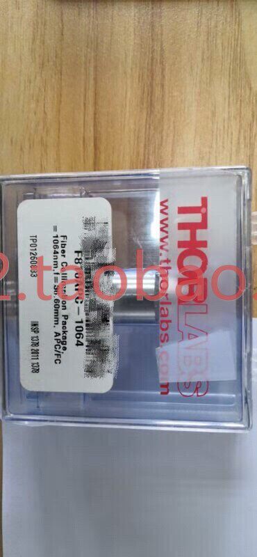 thorlabs光纤准直器1064nm波长