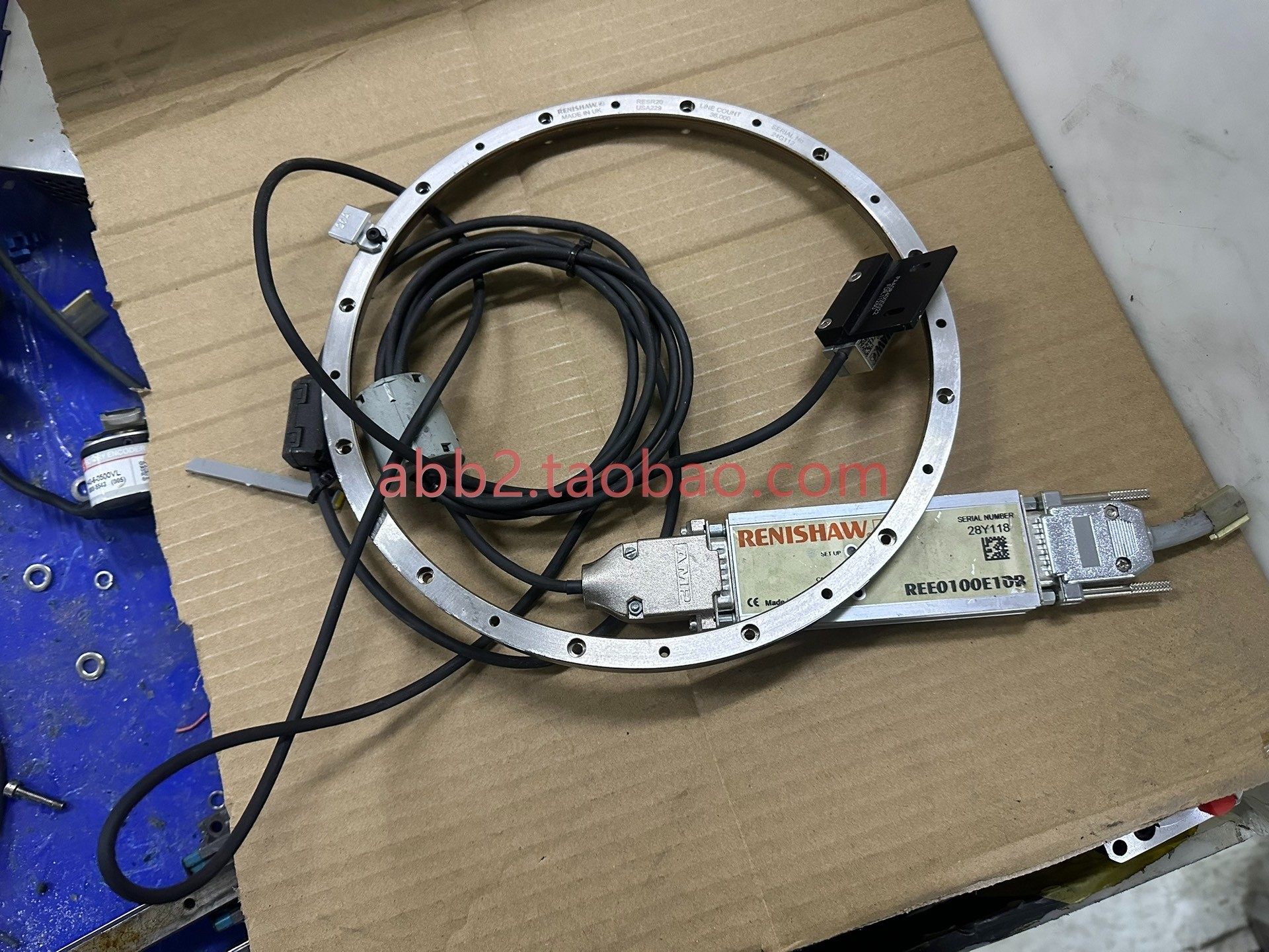 雷尼绍renishaw 圆光栅读数头一套