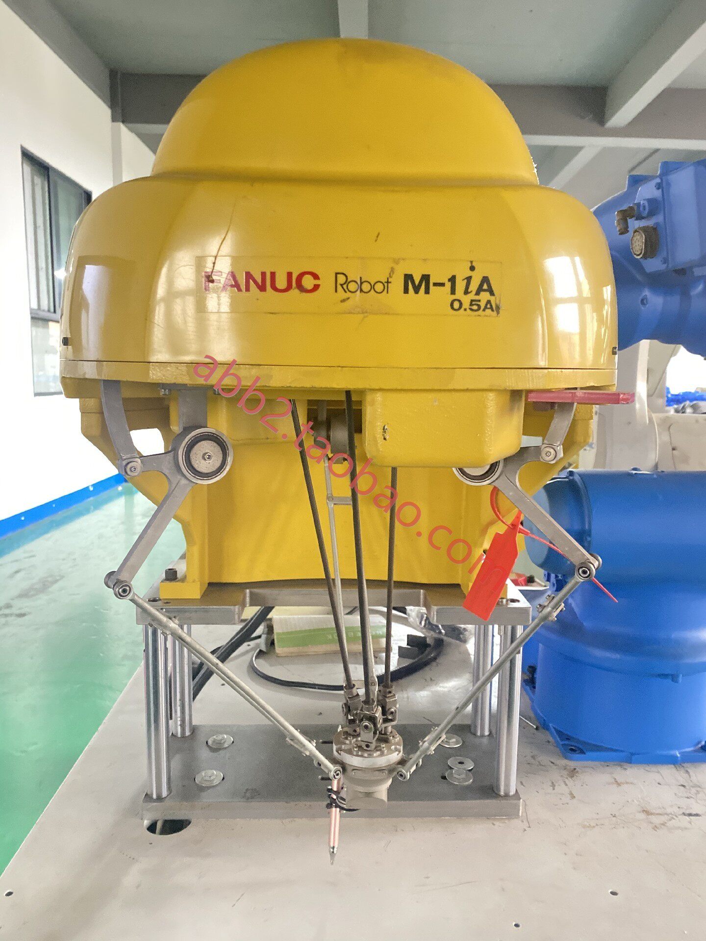 发那科m-1ia05 并联机器人直径280mm高100mm重复定位精度002mm可