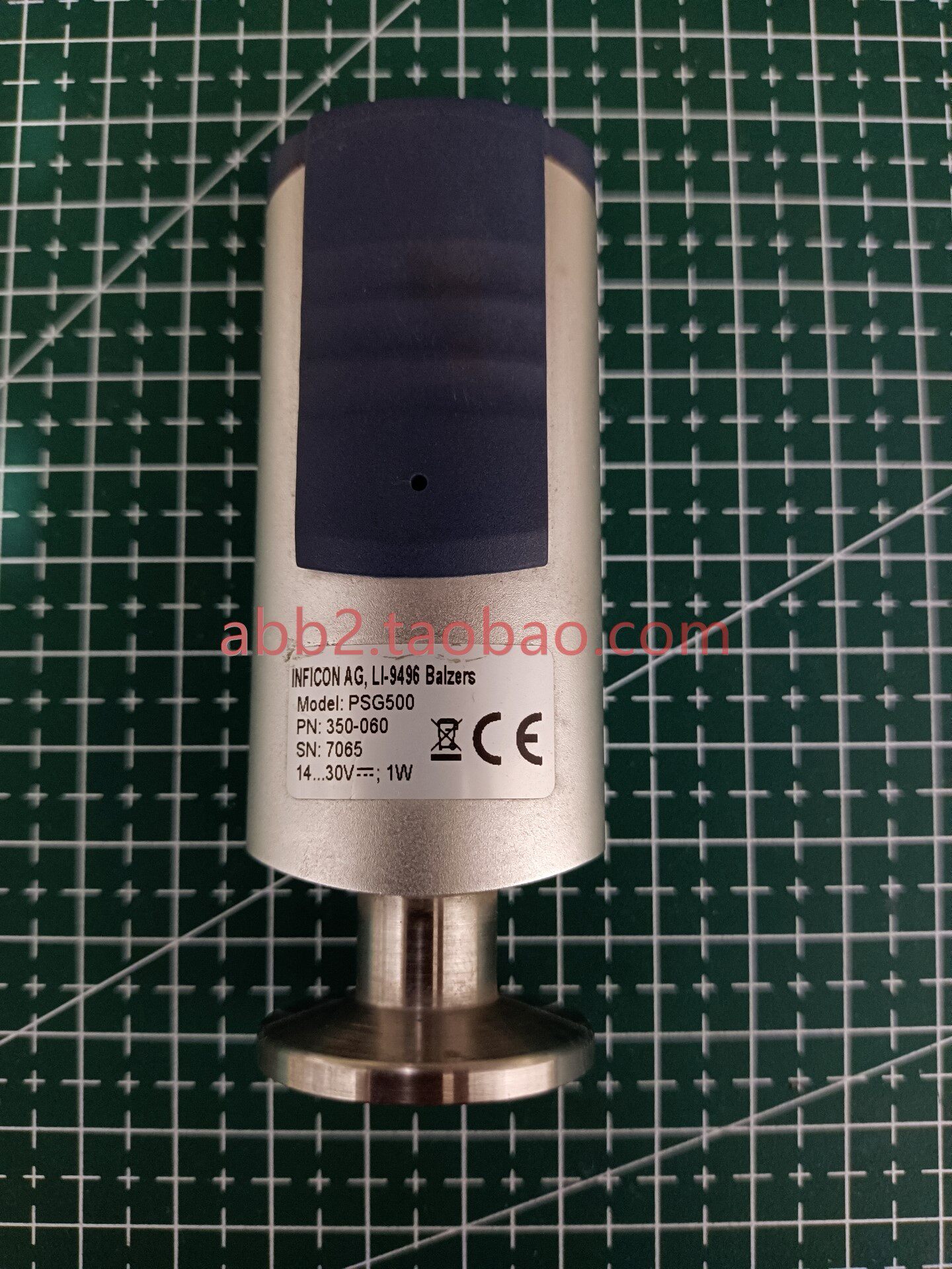 inficon 英福康  真空规 皮拉尼规 psg500氦 质谱检漏仪上面拆