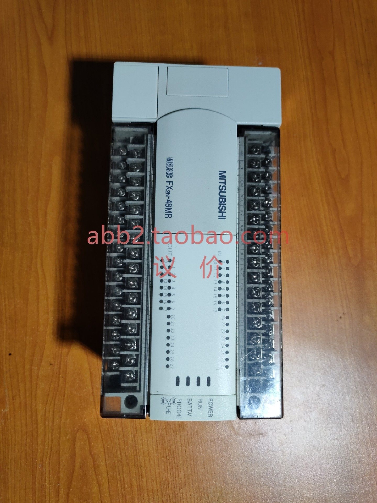 三菱plc    fx2n-48mr-001