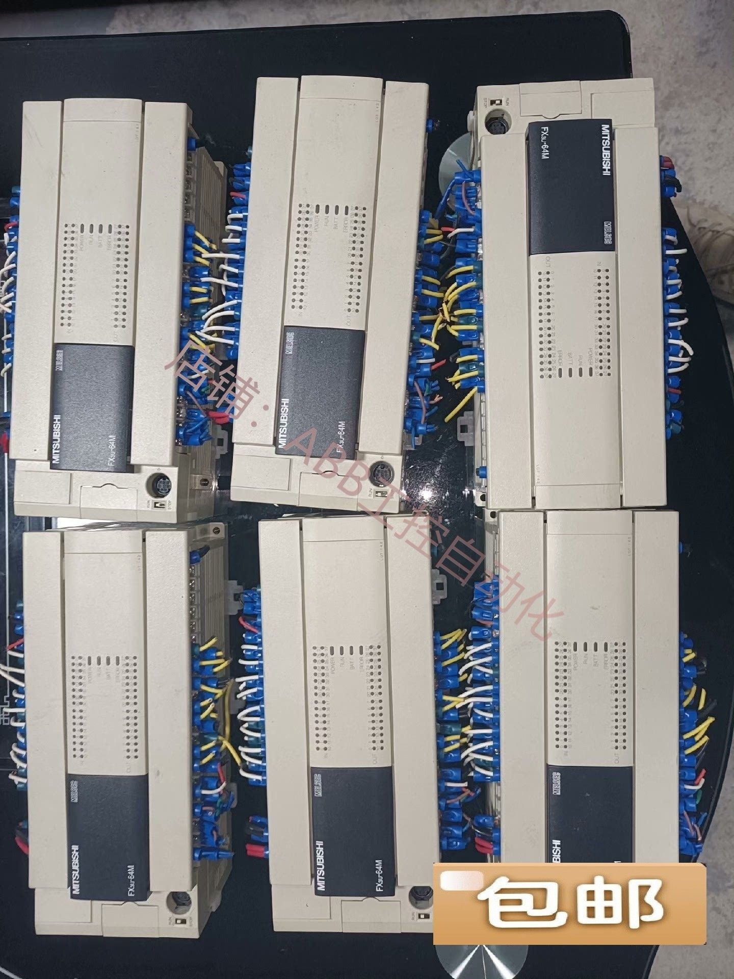 mitsubishi  三菱plc fx3u_64m