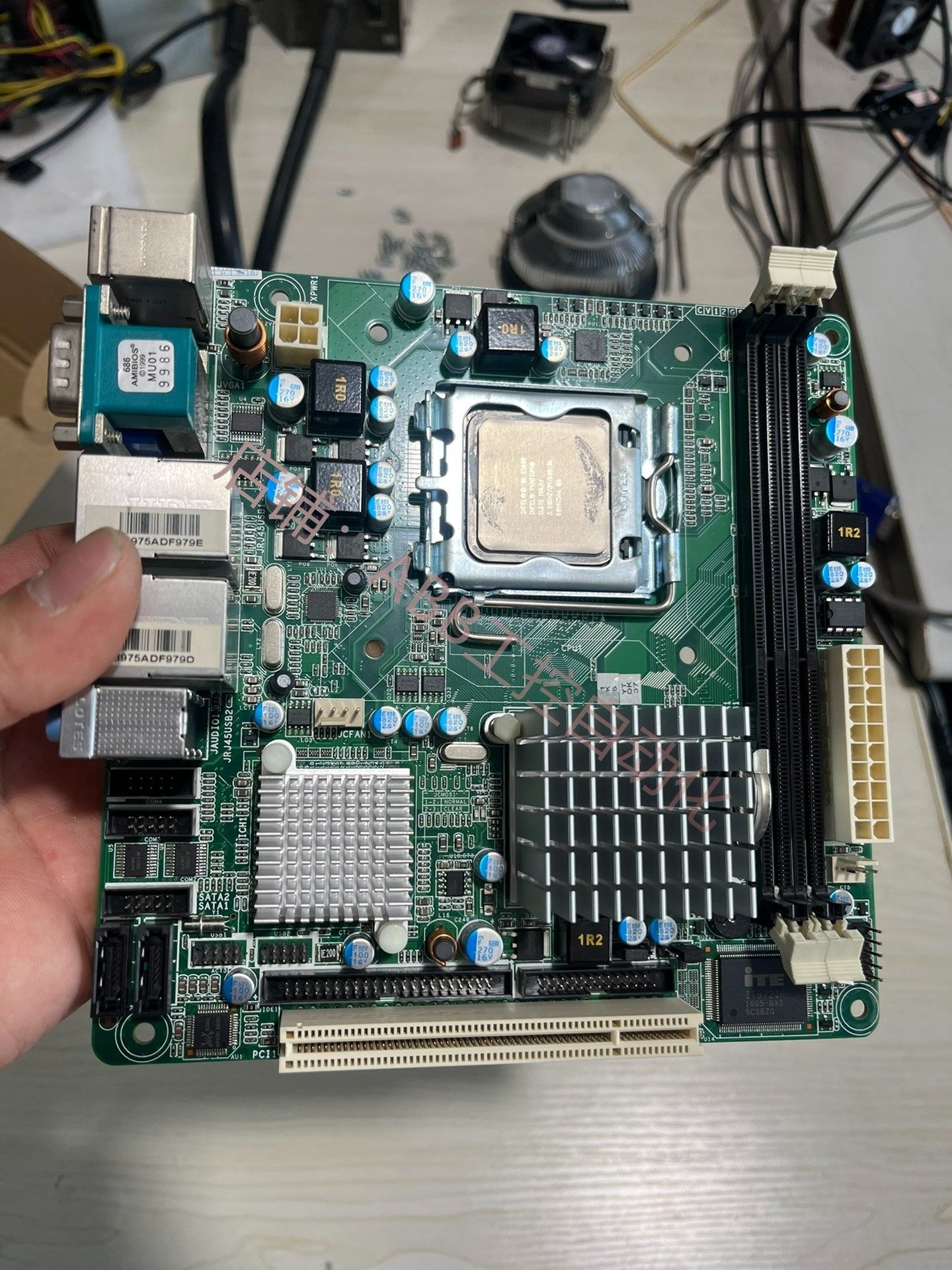 研华(关联)g41p41工控itx小主板