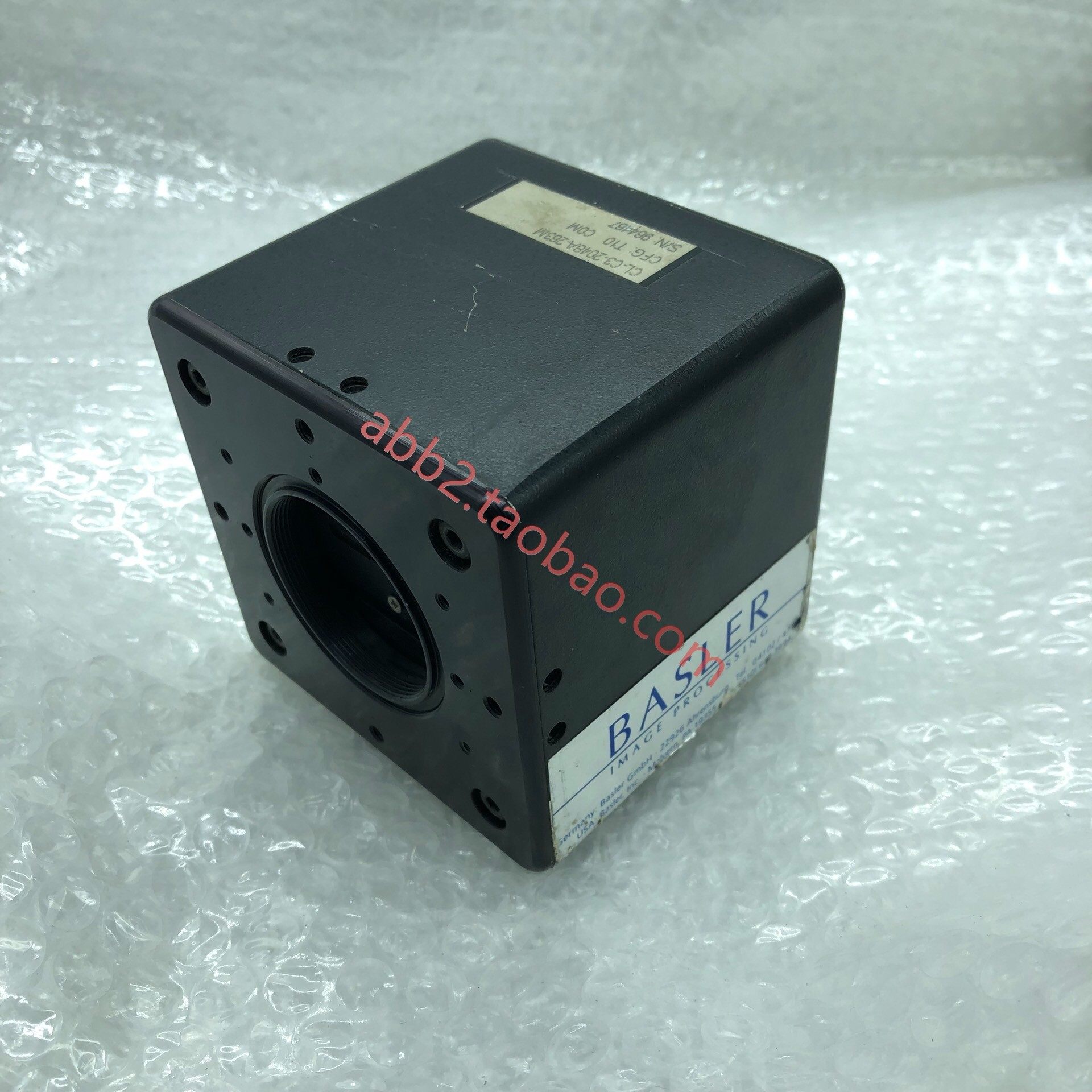 basler巴斯勒cl-c3-2048a-263m工业线阵扫 描相机