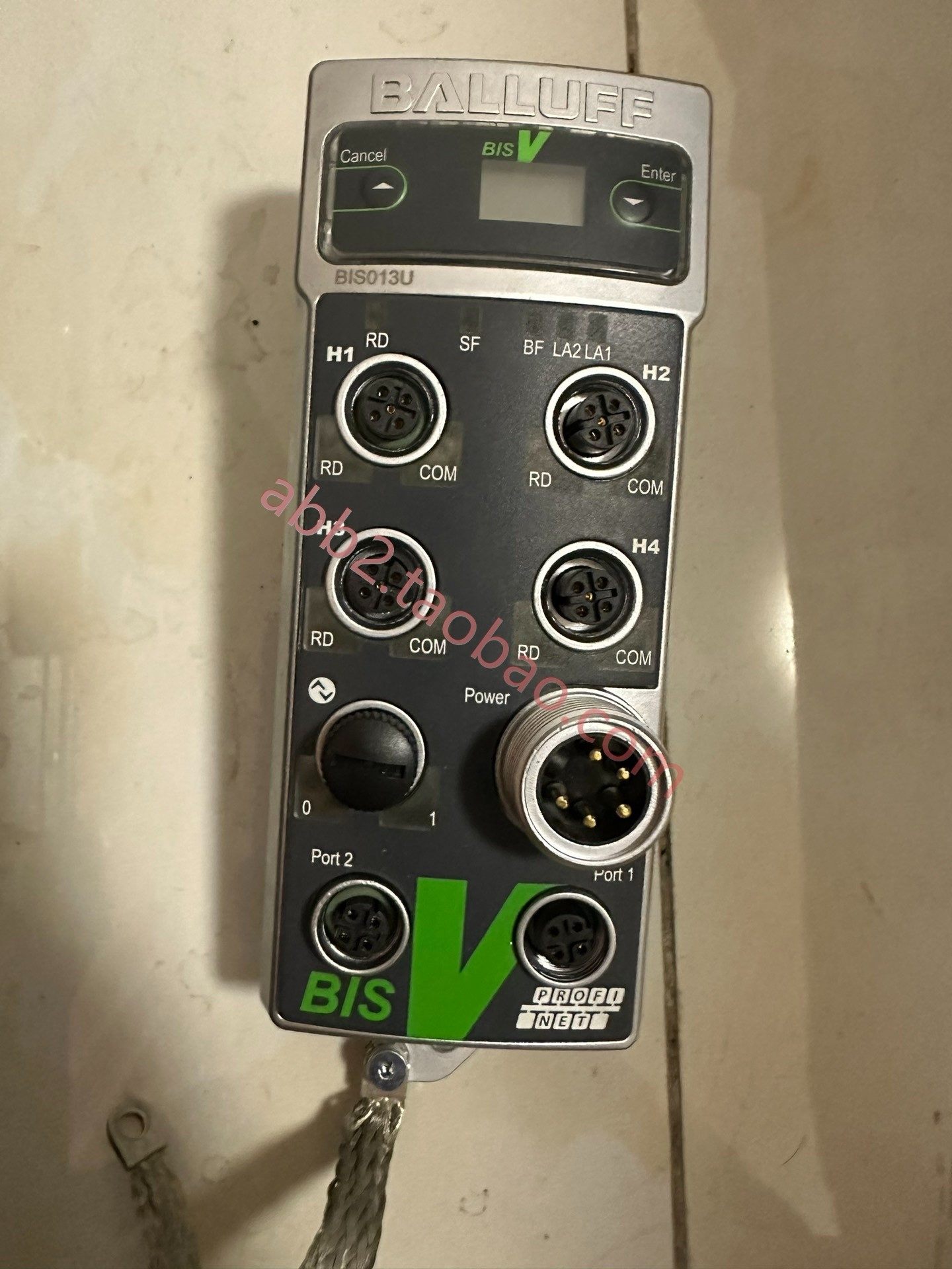 巴鲁夫rfid读写模块 型号bis013u