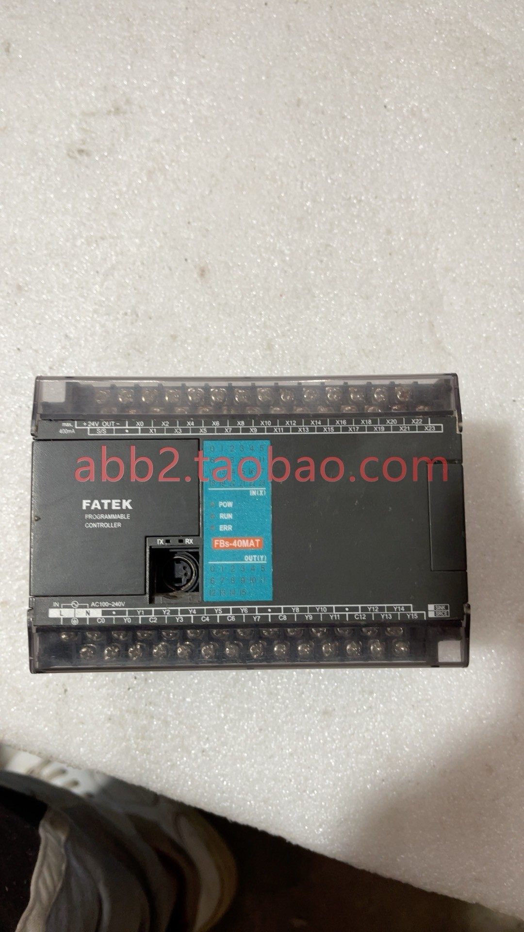 永宏plc一台fbs-40mat