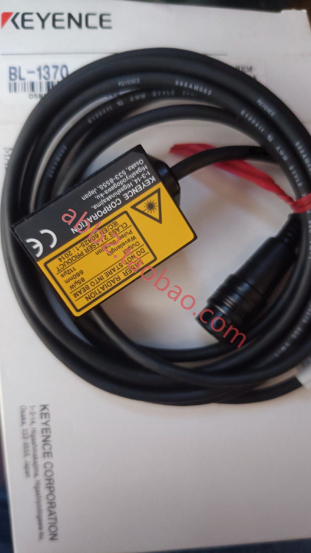 bl-1370基恩士条码读取器条形码扫描枪