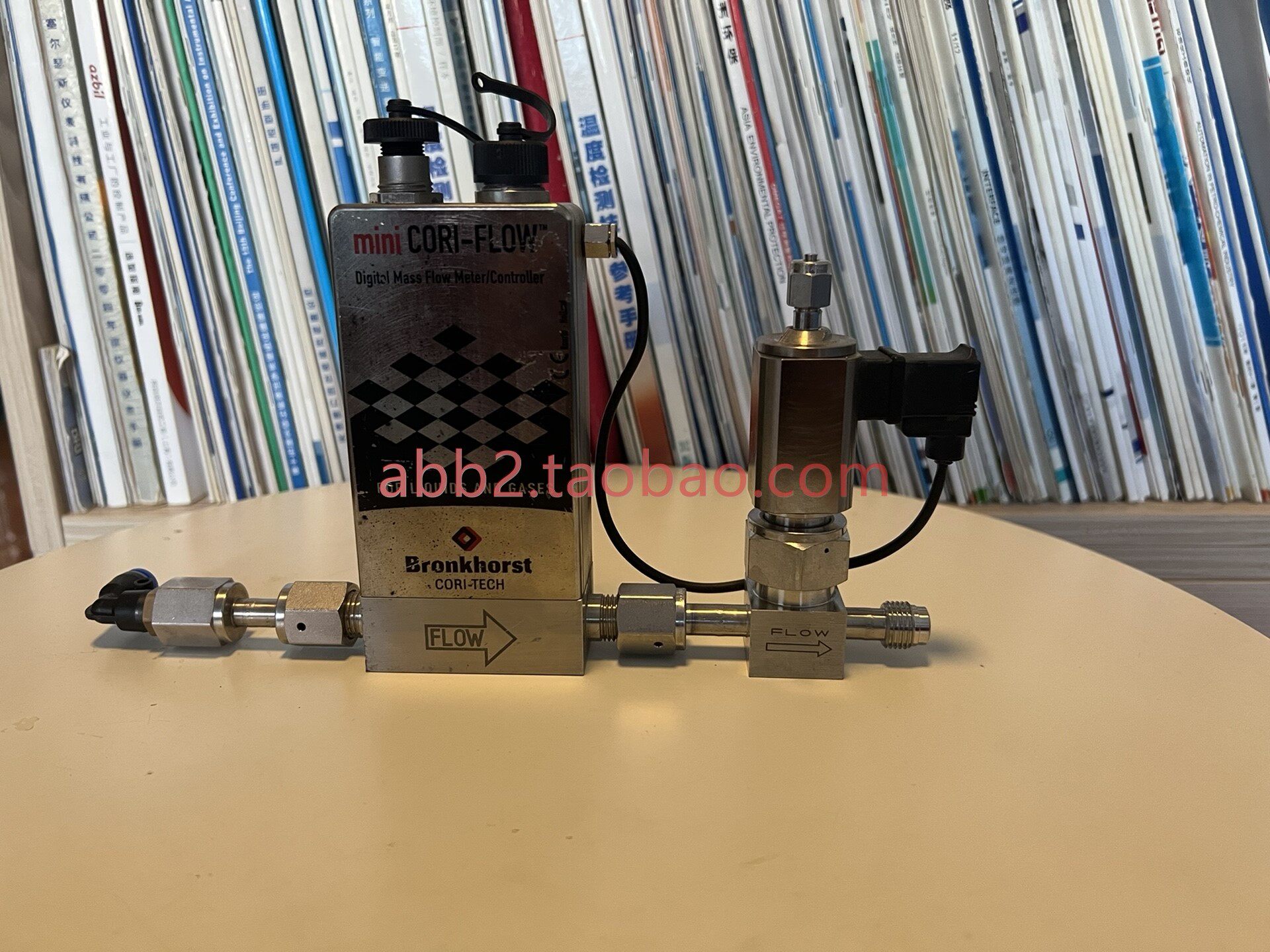 bronkhorst科里奥利液体