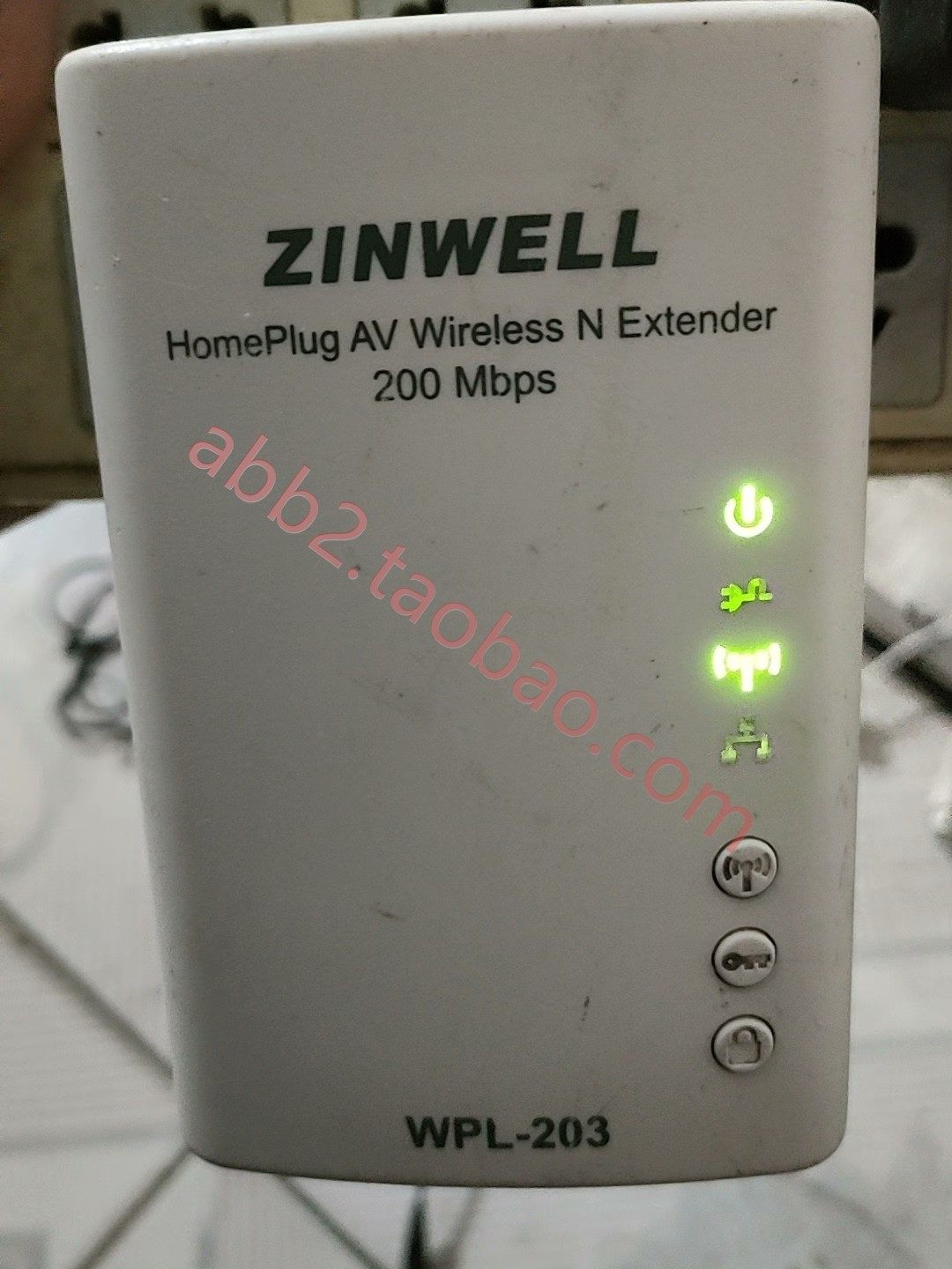 wpl-203电力网络无线桥接器(plc)