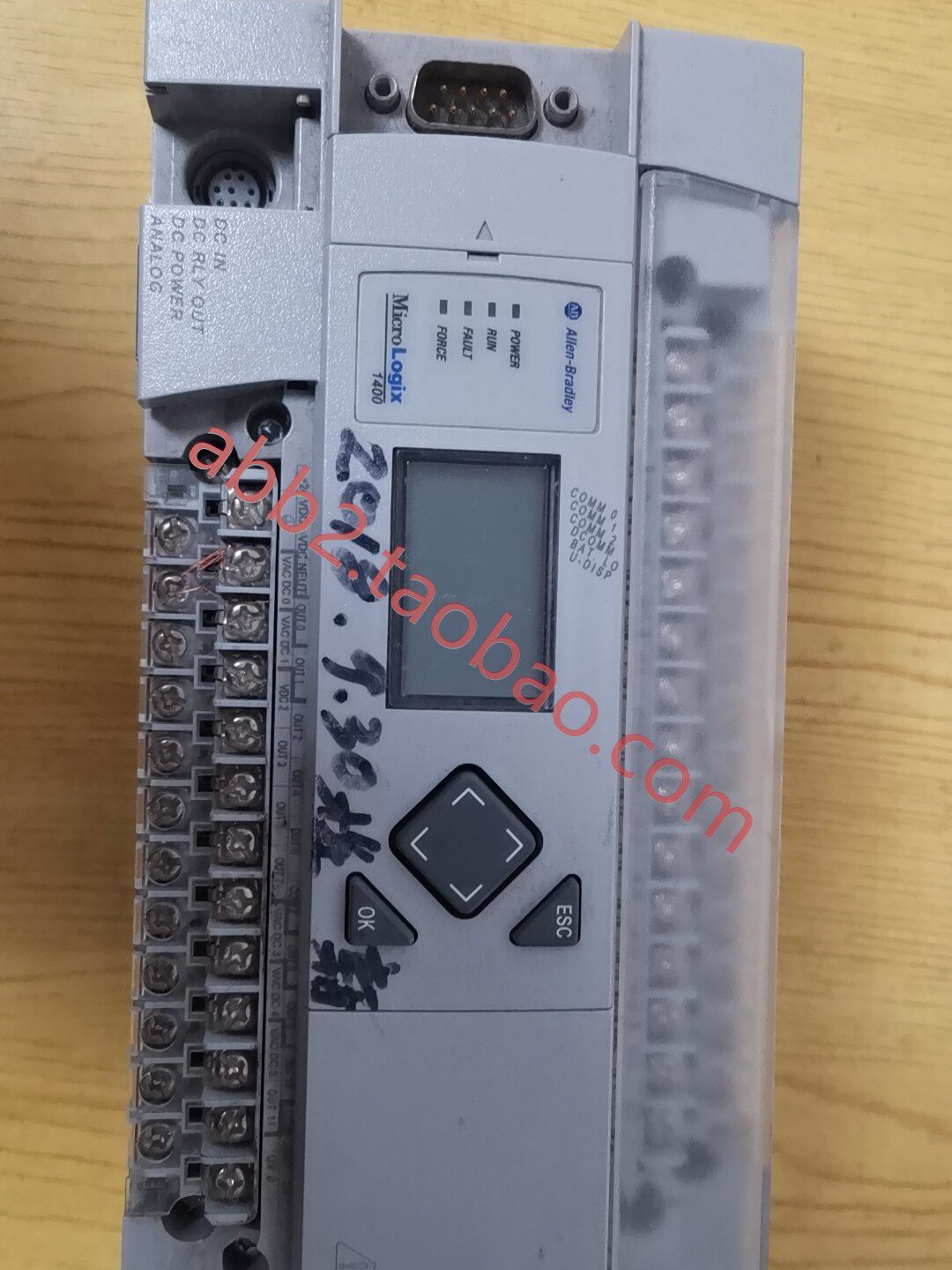 罗克韦尔 ab plc allen-bradley plc micro logix 1400  1766-l32