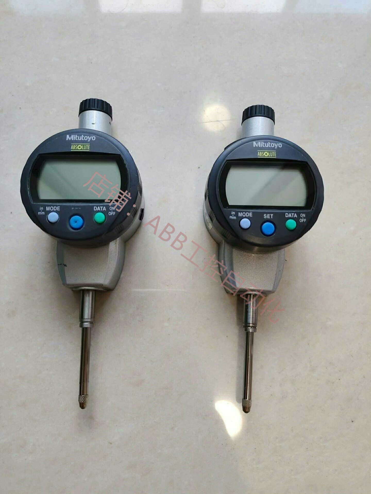 日本三丰mitutoyo数显千分表高度计 型号543-471b 测量范围0-254m