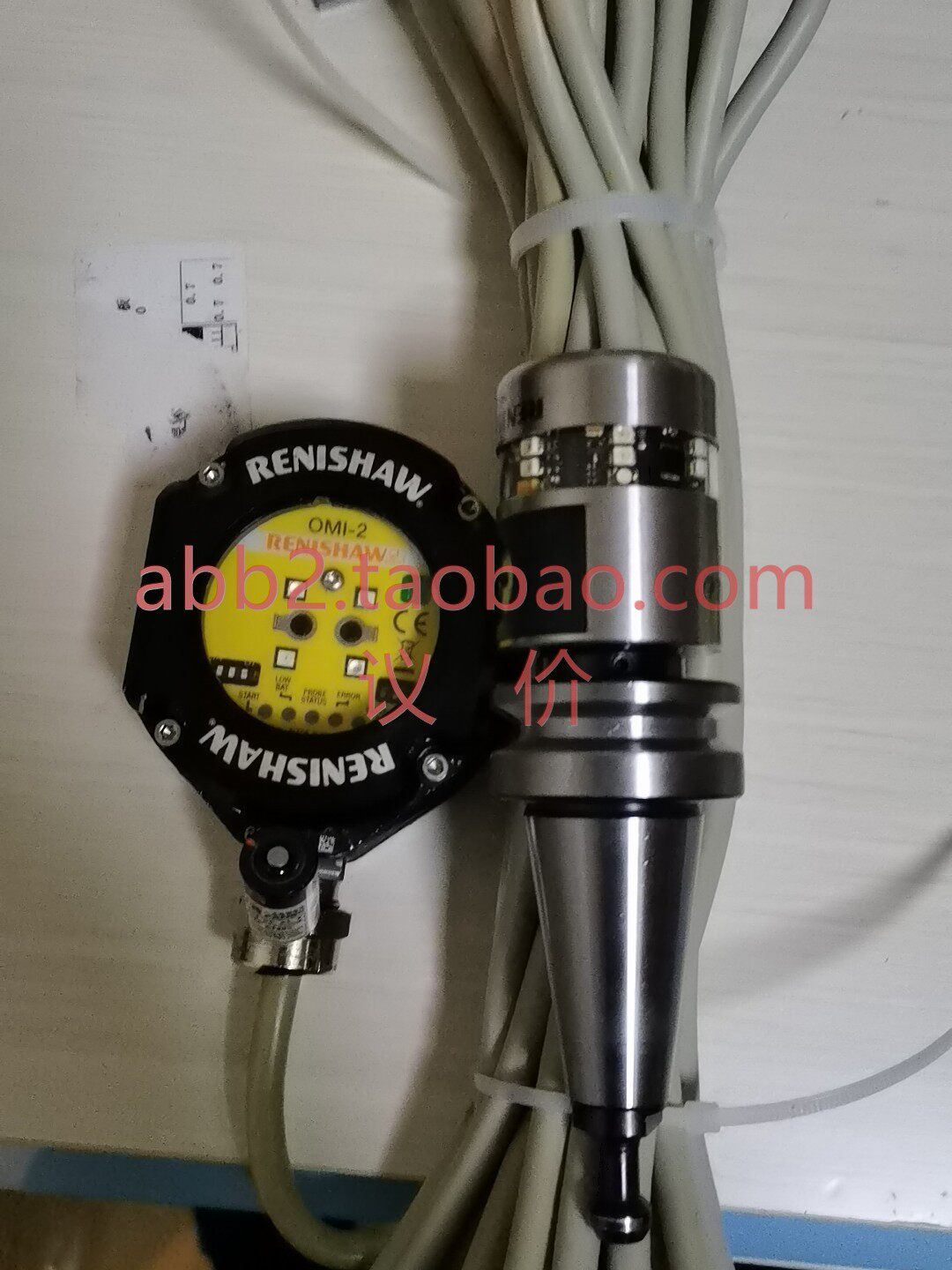 雷尼绍测头和omi-2接