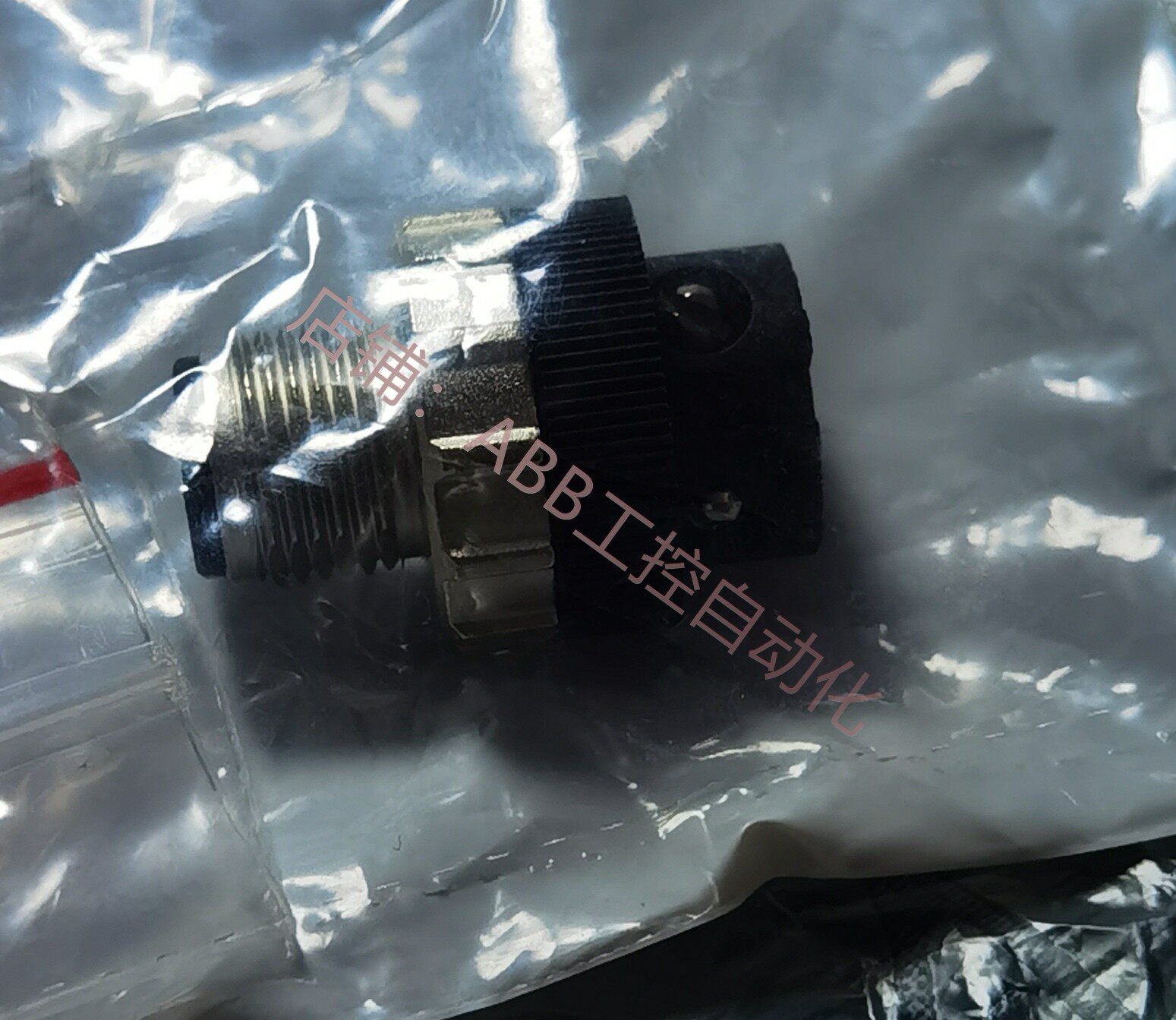 gsee-tech吉诺 连接器头 ez4112-07 连接 器m12 4针公头 10091318