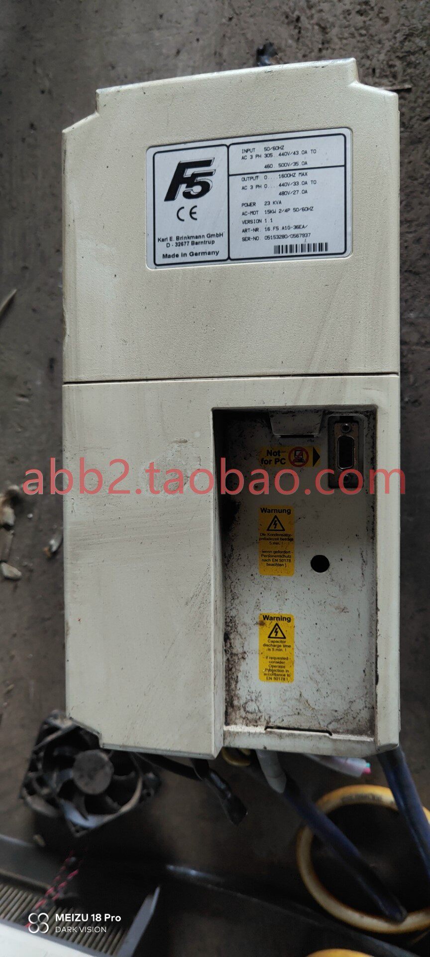 keb科比f5变频器 16f5a1e-34ga f5 15k w