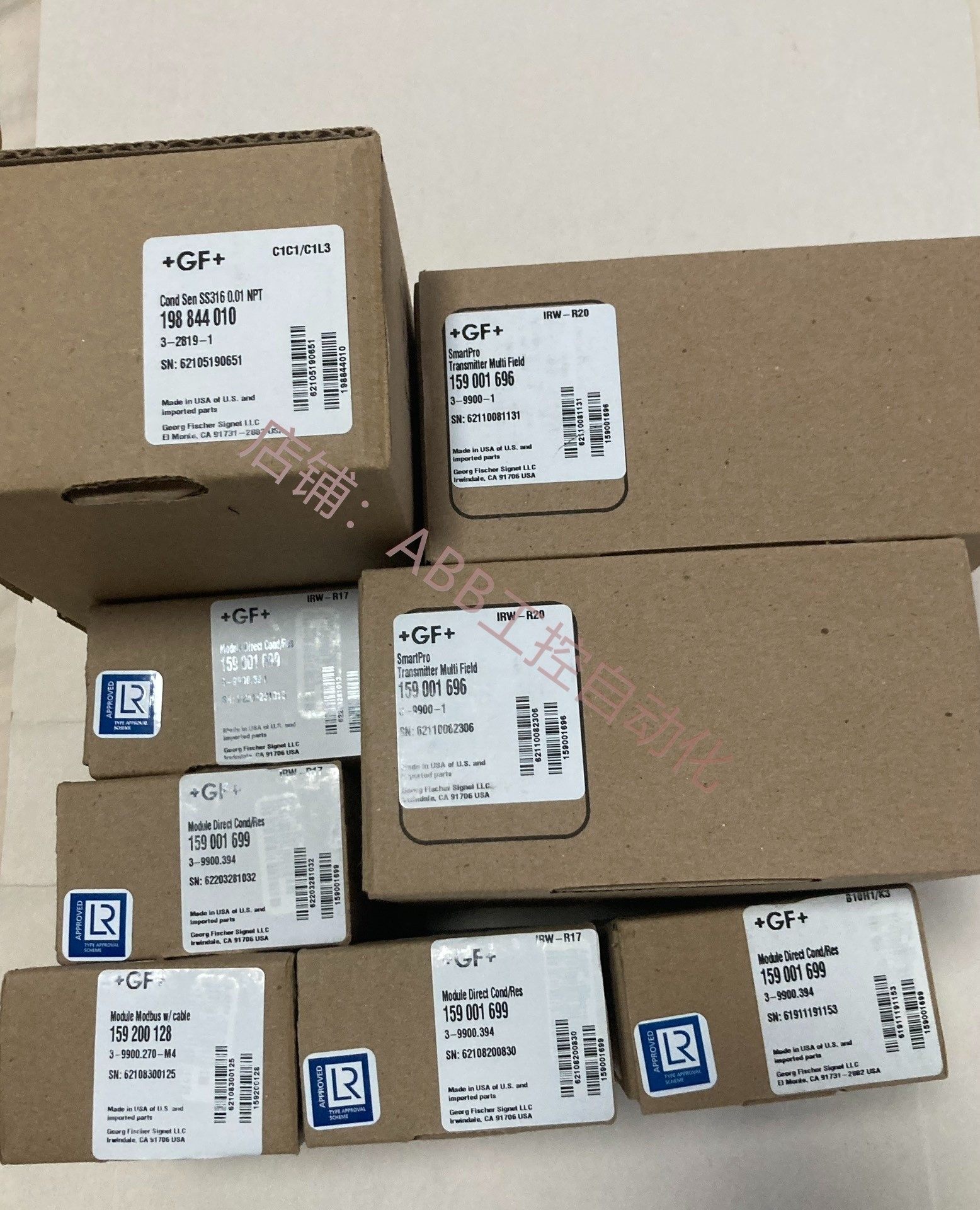 全新gf仪乔治费歇尔仪表 3-99001变送器表头3-9900394电导率模块3