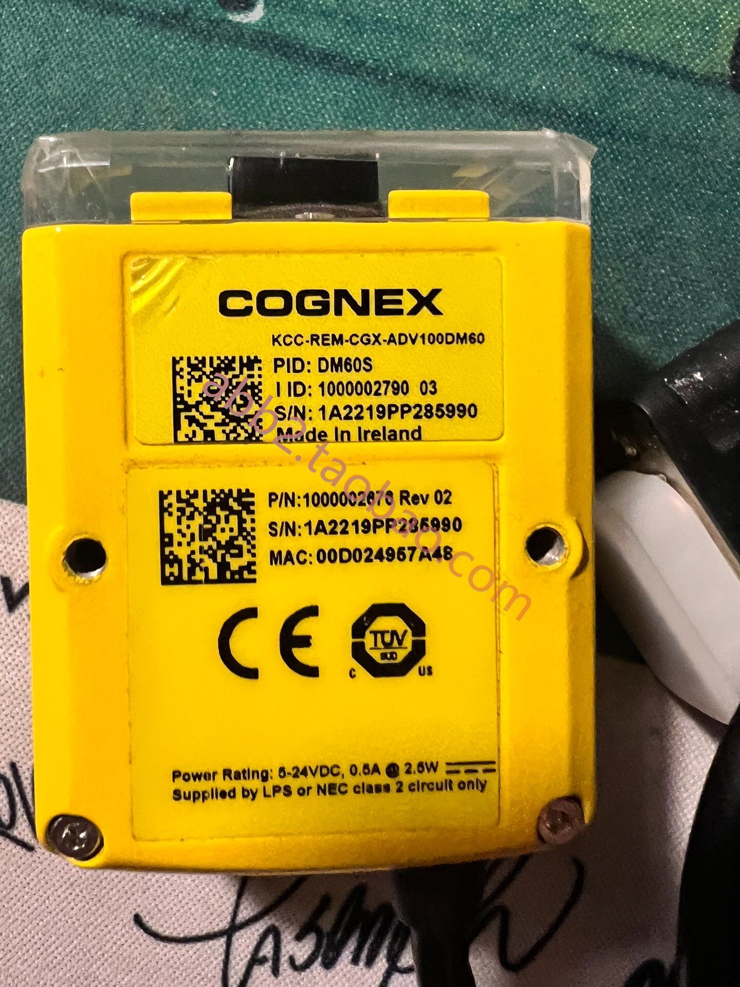 cognex康耐视扫码器 型号dm60s 全新
