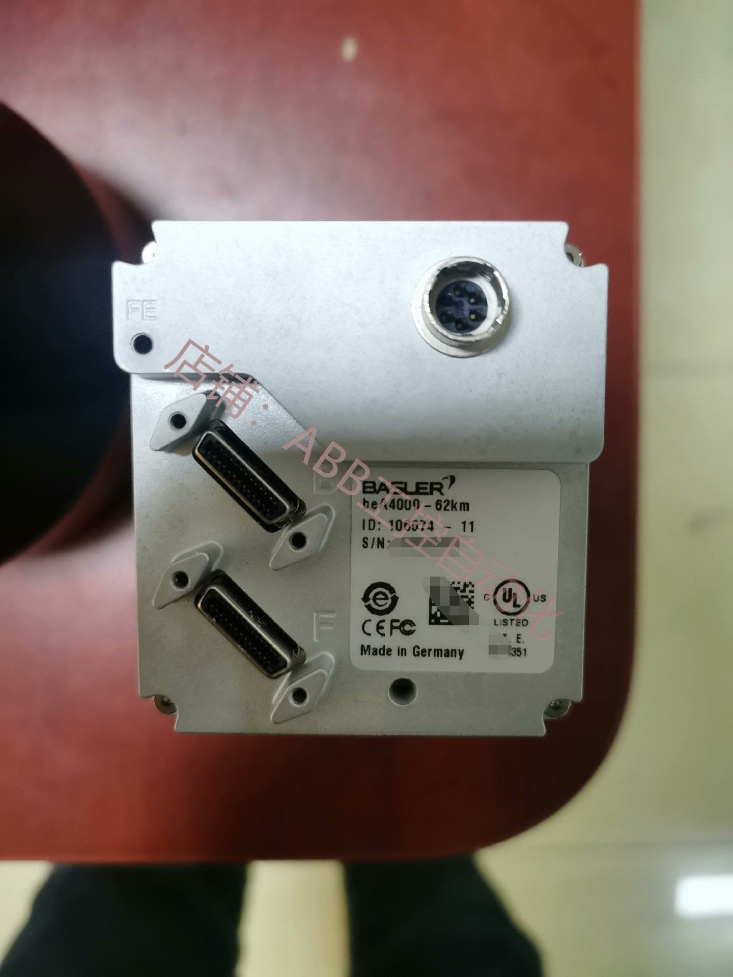 德国巴斯勒basler工业相机bea4000-62km12 00万像素62帧