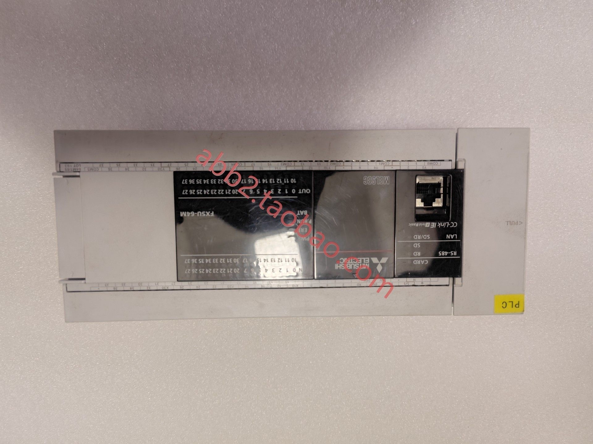 三菱plc模块 fx5u 64mt/es 货