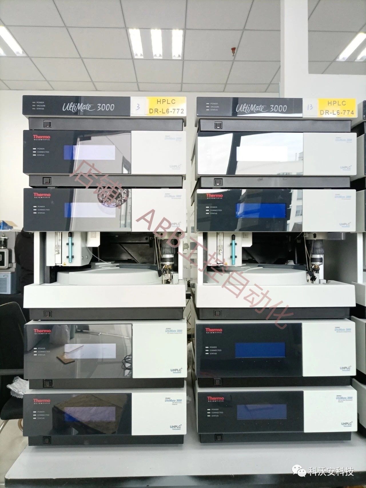 赛默飞u3000液相色谱仪rs系列现货 2017年份 赛默飞 thermo u3000