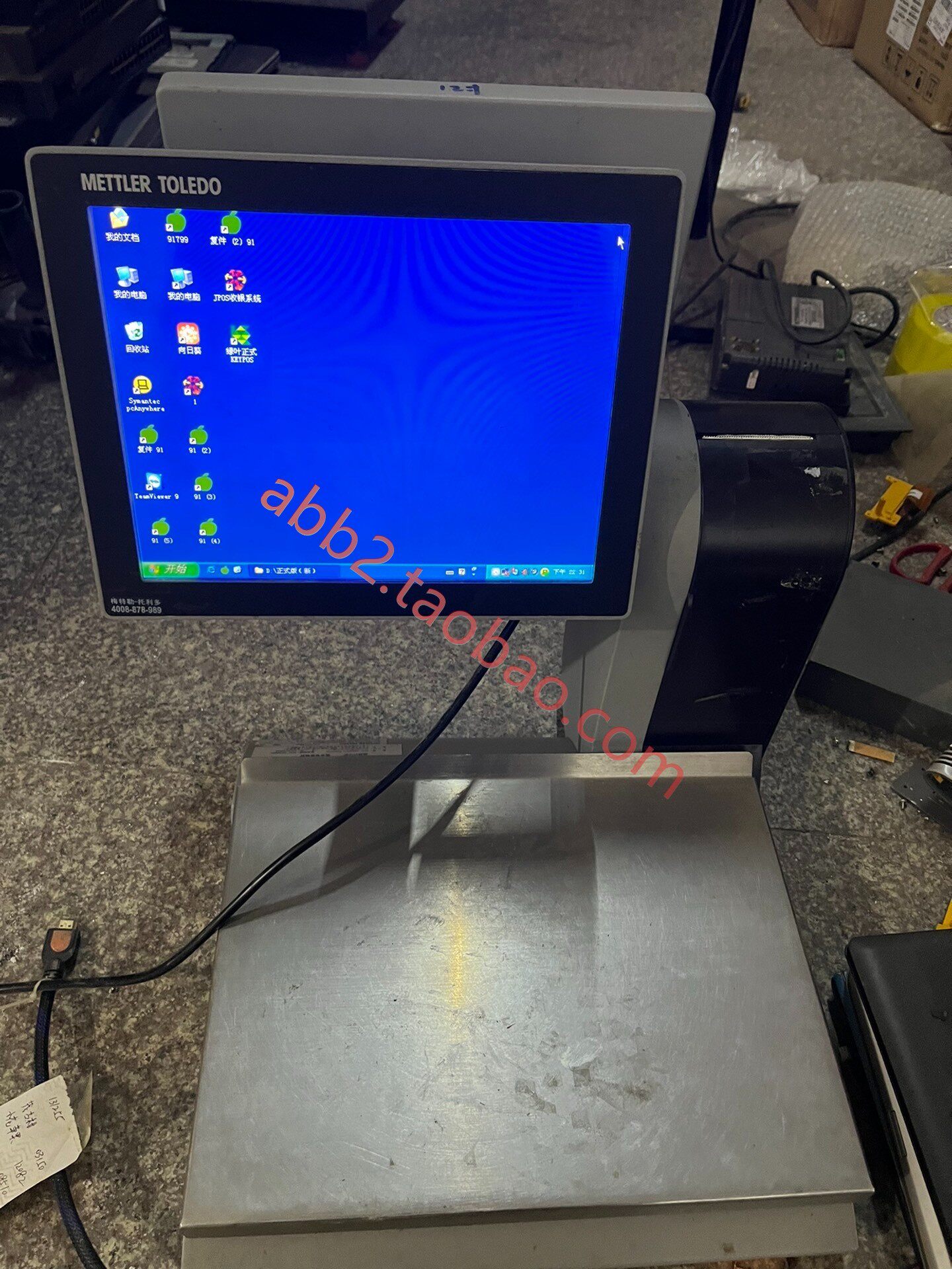 梅特勒托利多acs电子秤