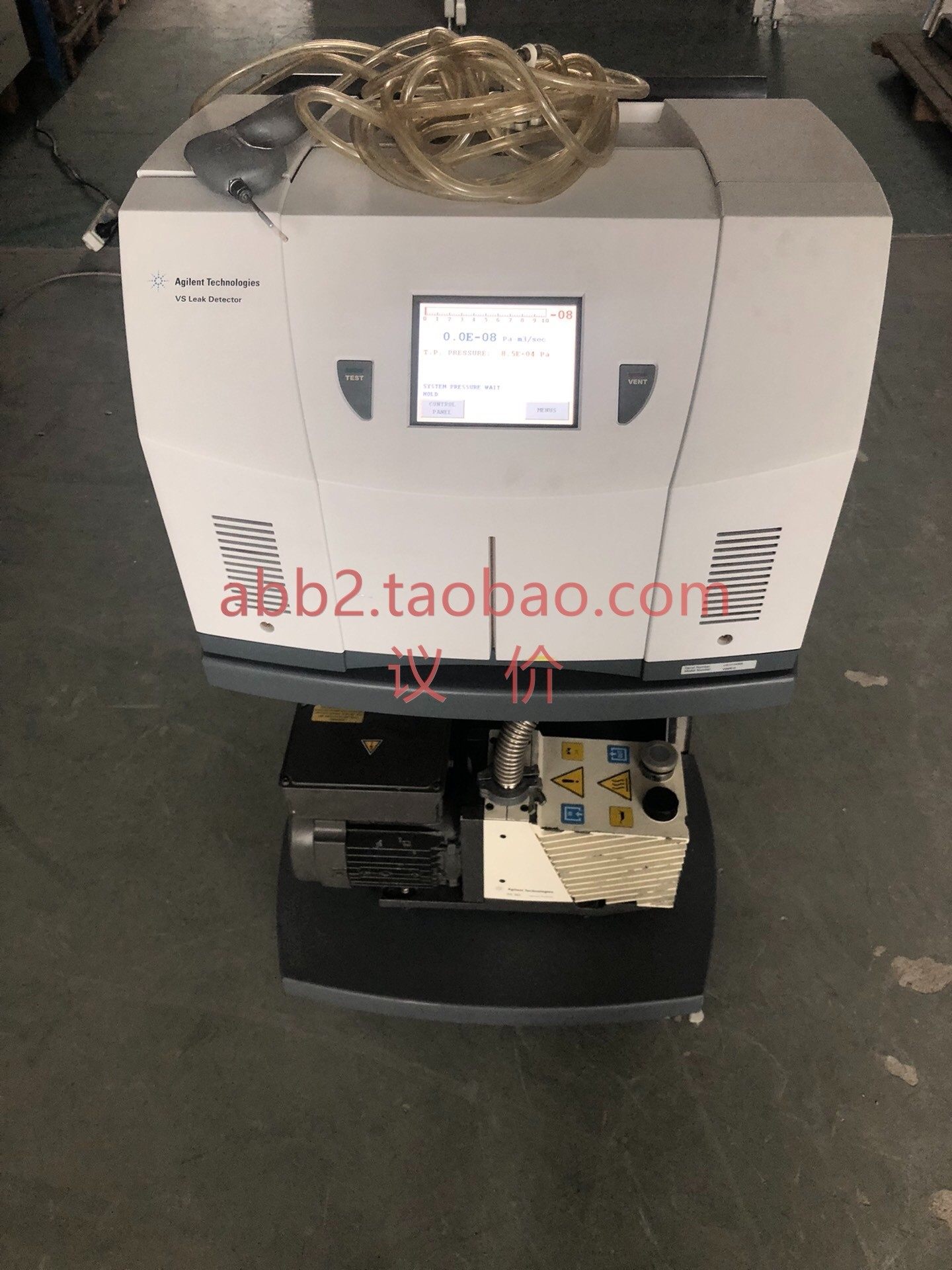 安捷伦agilent technologies 检测仪vsm r15氦质谱检测仪 自测