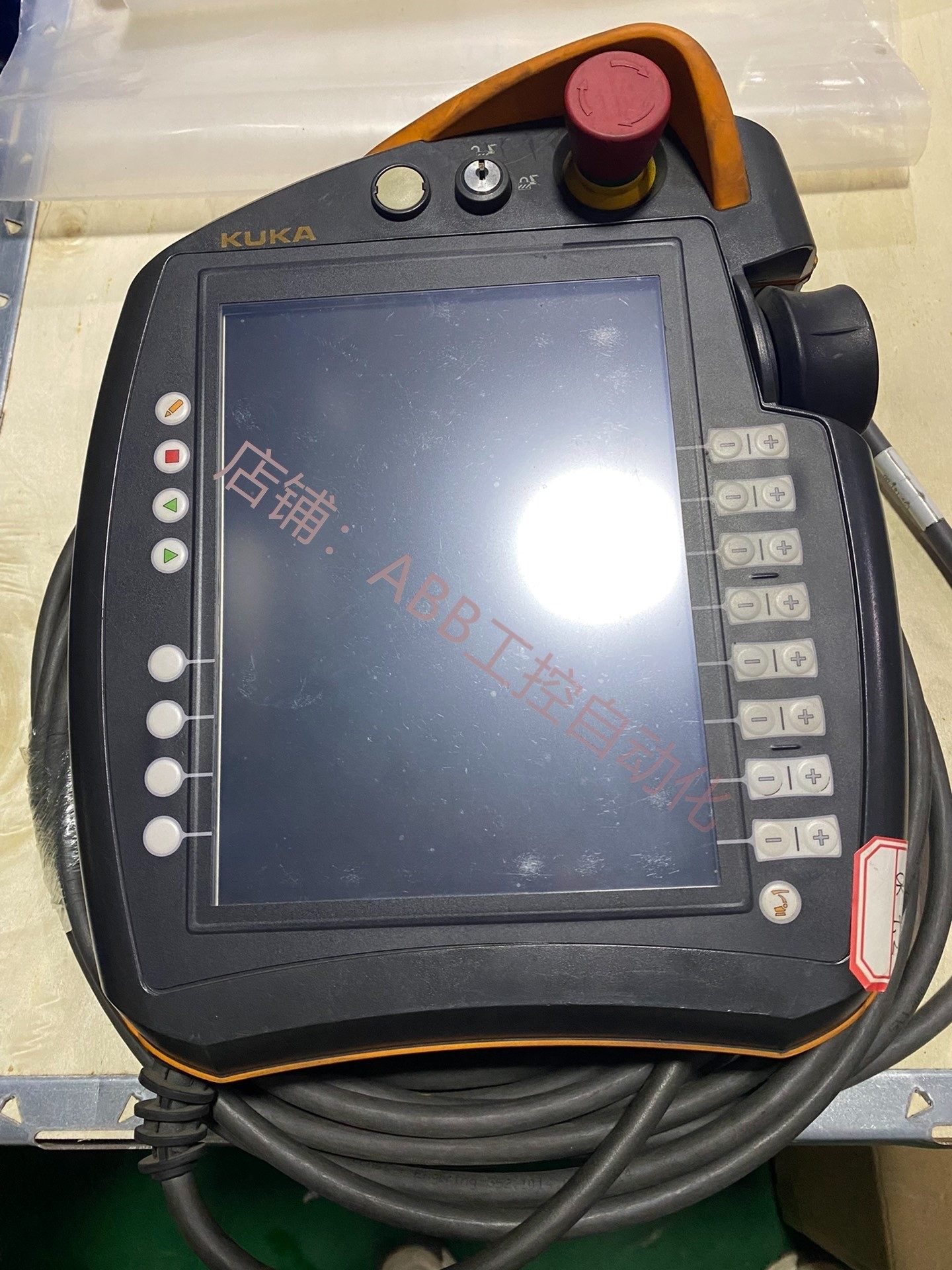 kuka库卡机器人示教器00-168-334 型号齐全~现货 速发