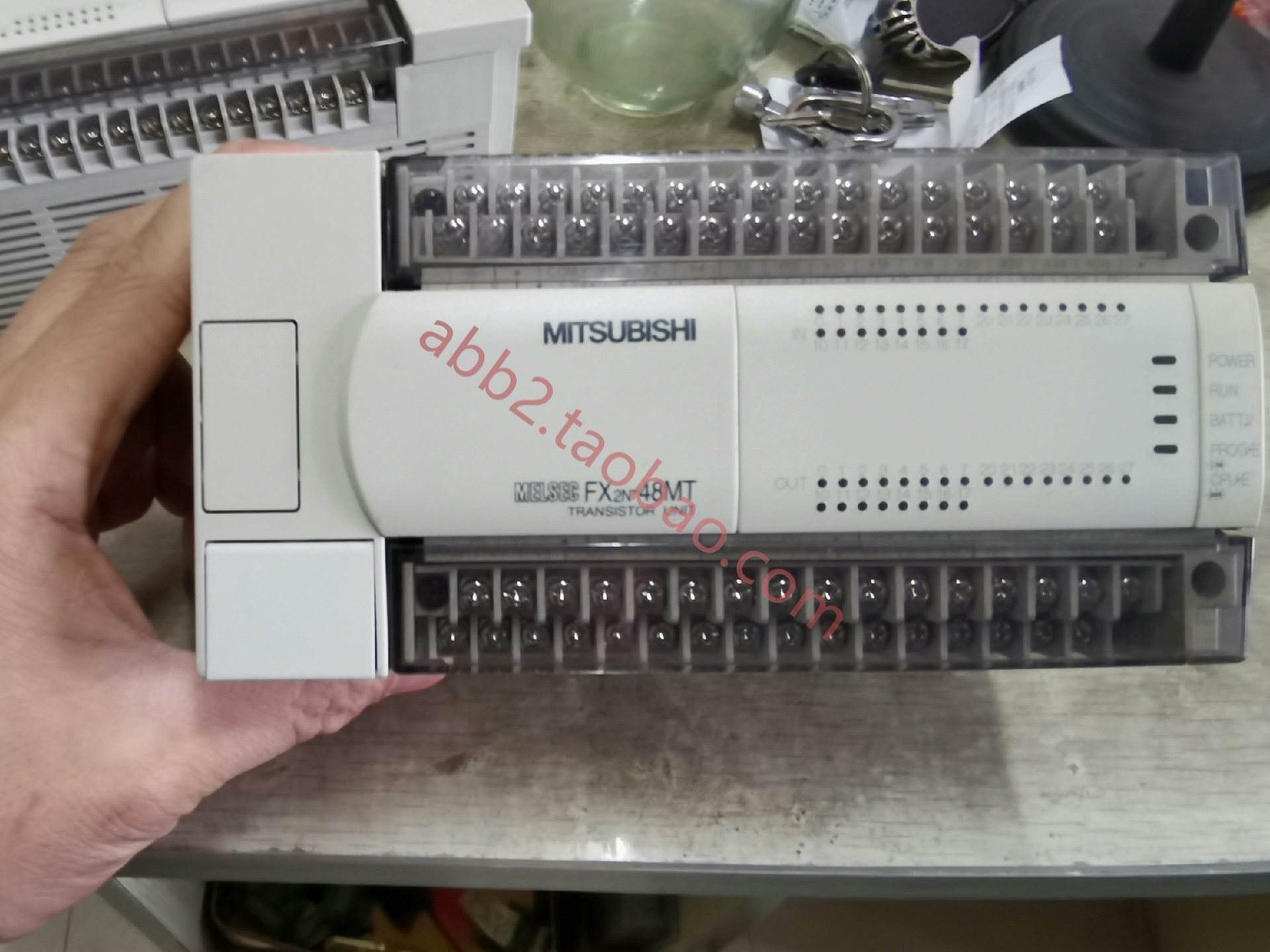三菱plc fx2n 48mt