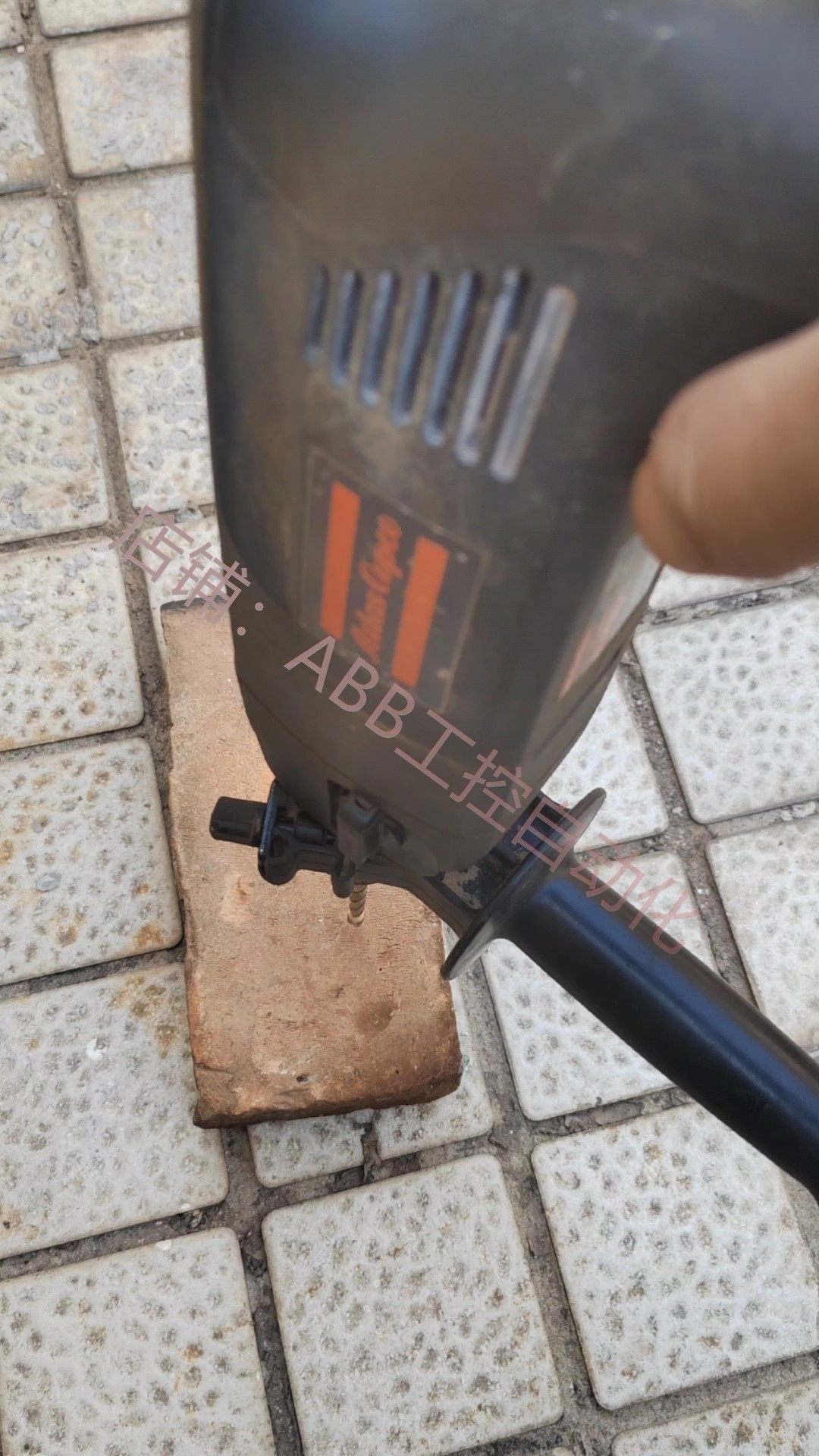 atlas copco阿特拉斯电锤冲击钻两用电锤电钻轻型 早期