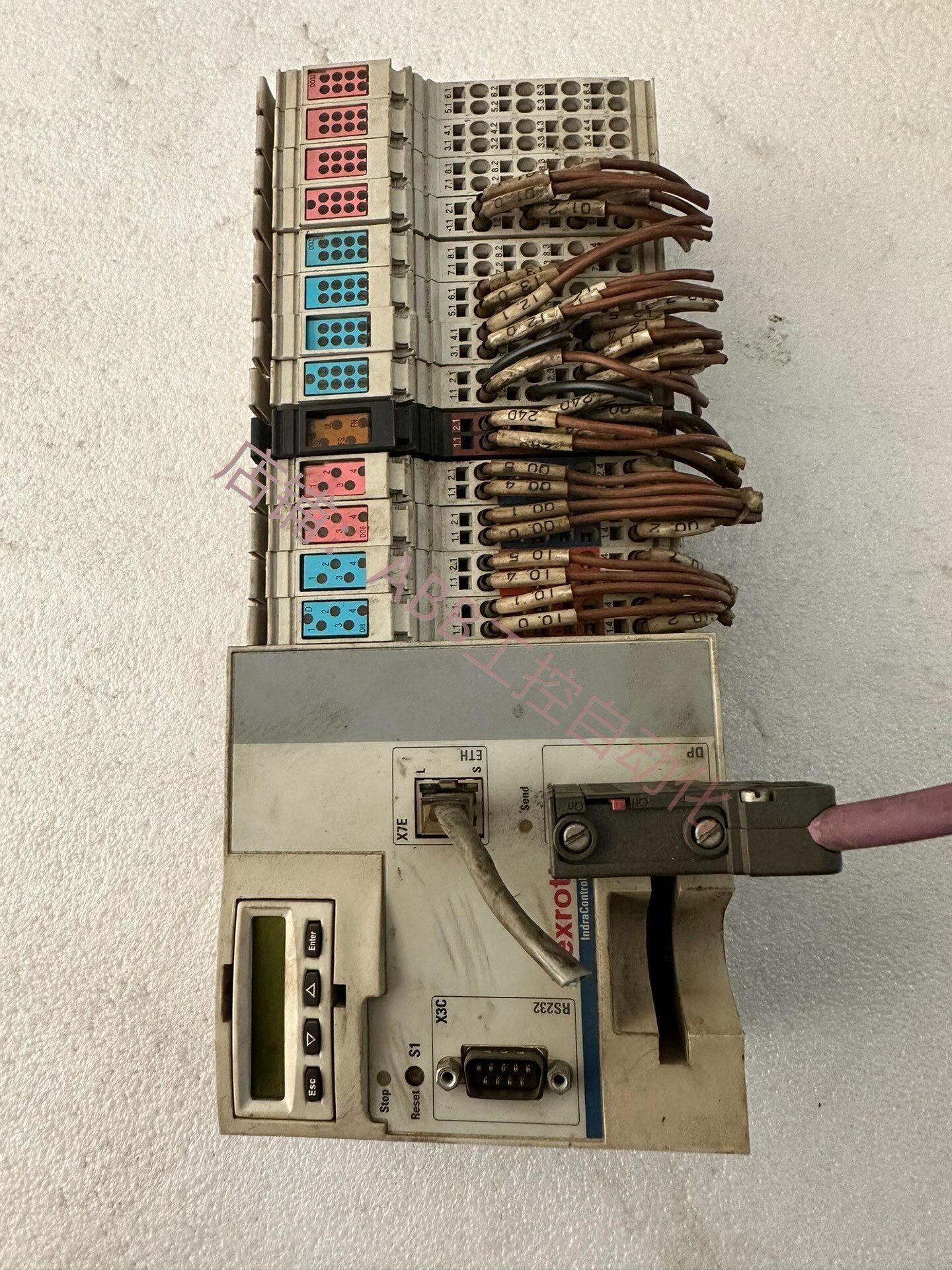 rexroth力士乐plc cml201-np-120-n a-nnnn-nw