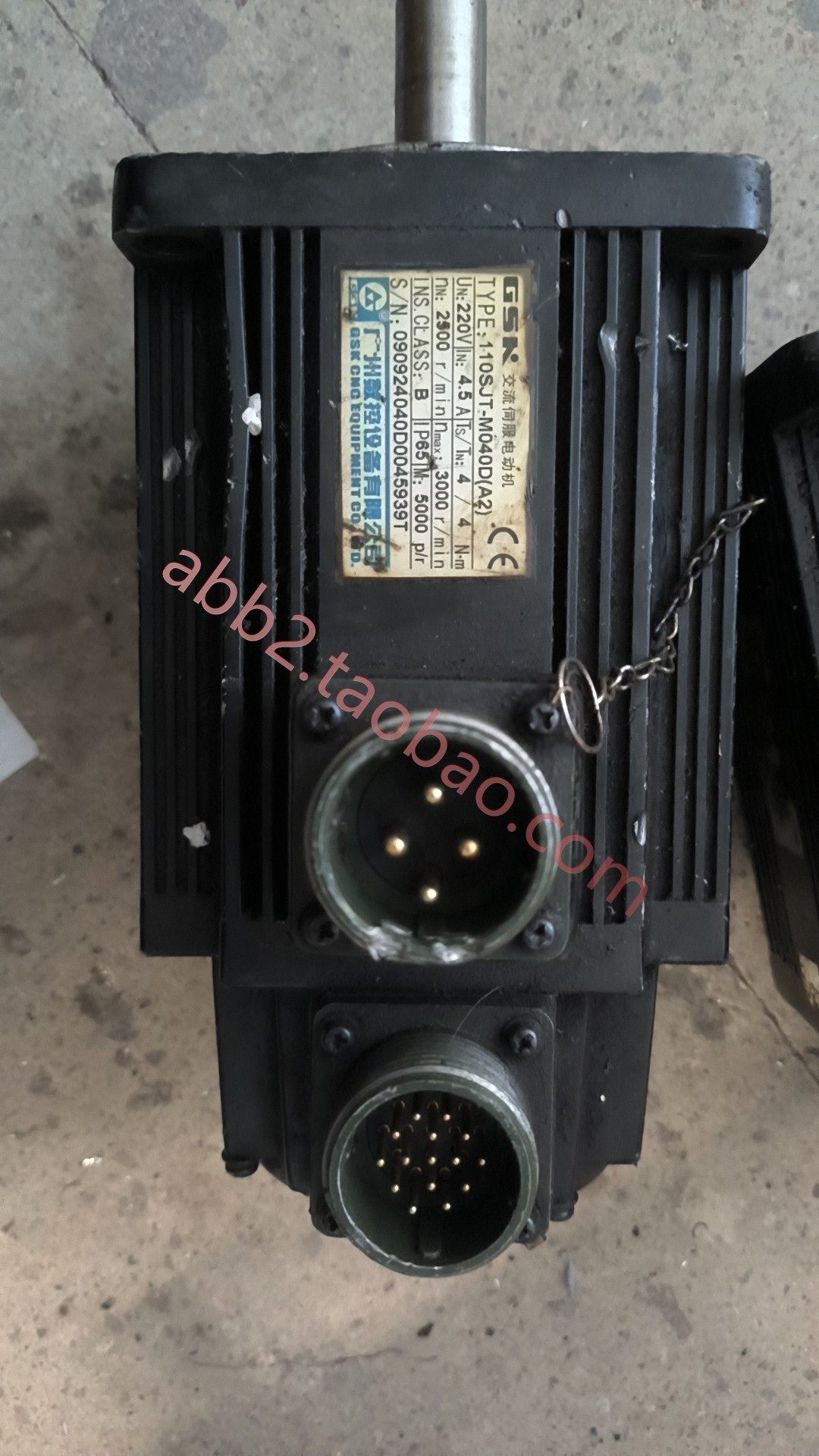 广数4n米5000线伺服电机110sjt m040da2