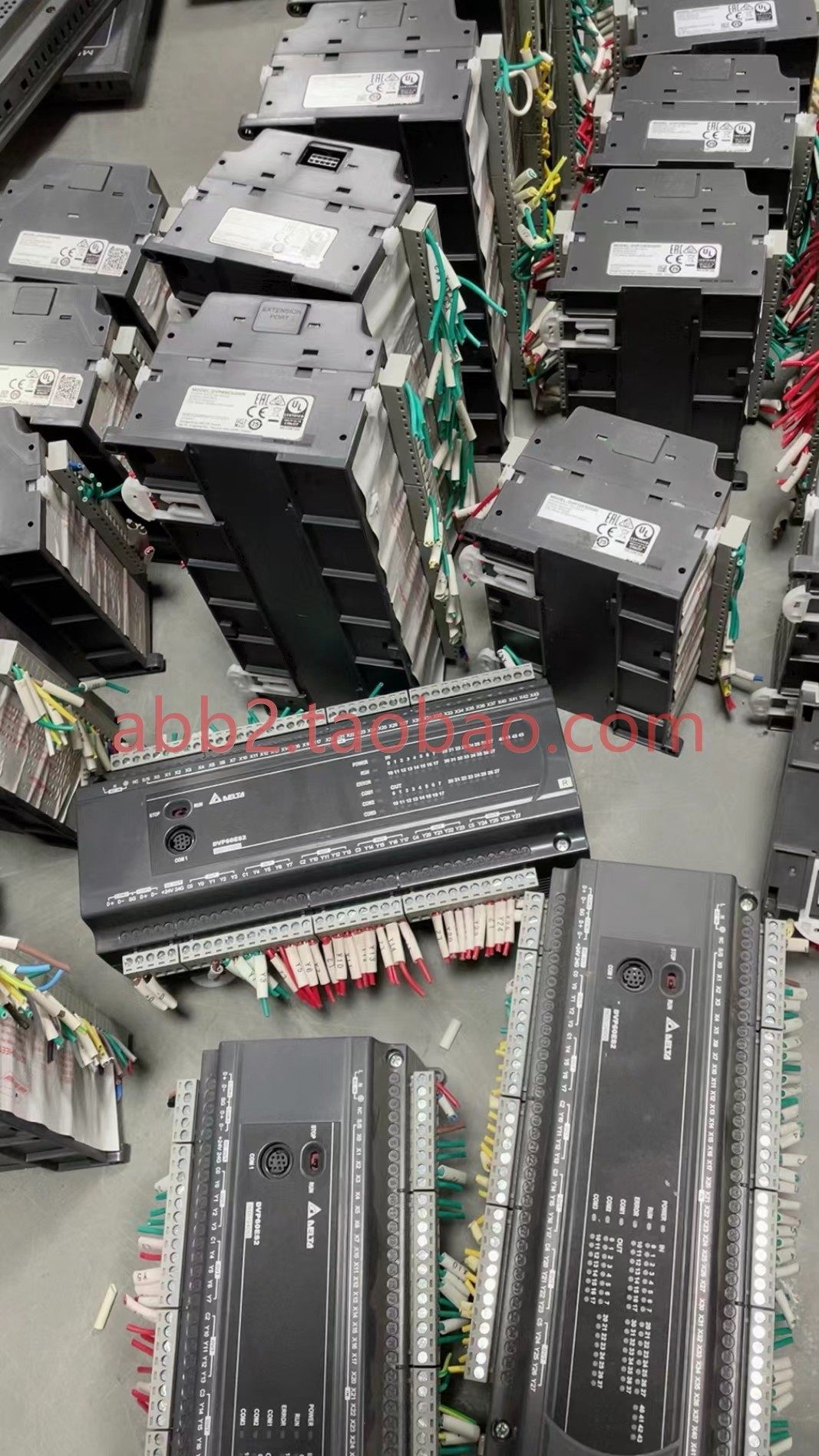 台达plc dvp60es200r 件