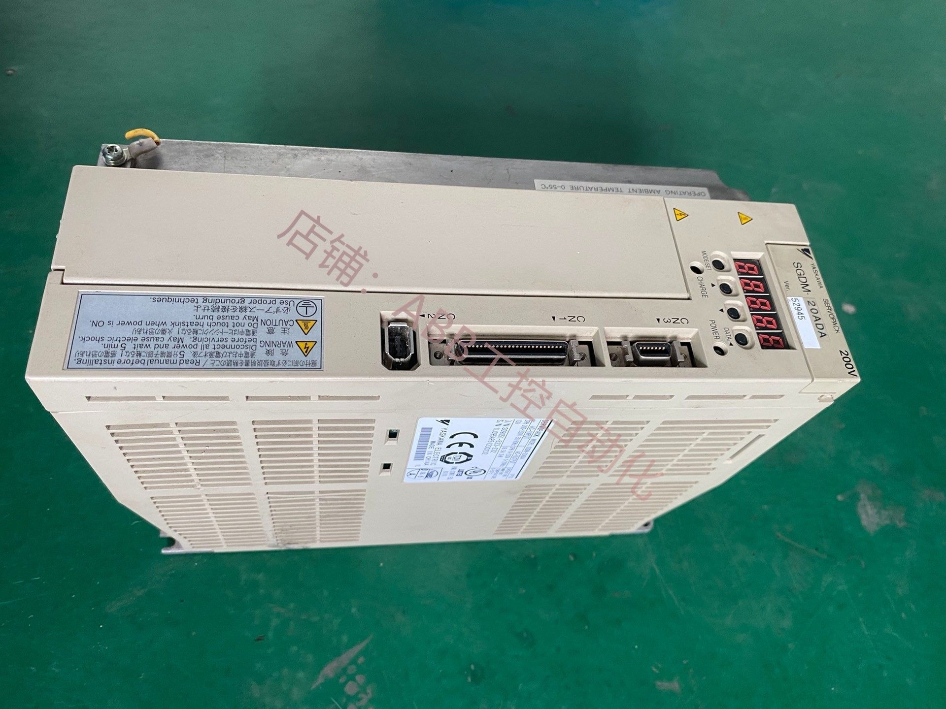 安川驱动器sgdm-20ada