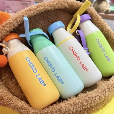 chakolab和序保温杯保冷杯大容量便携水杯吸管杯杯子女礼物牛奶瓶