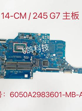 用于 HP14-CM 14T-CM 主板 CPU:R3-2200U R5-2500U 6050A2983601