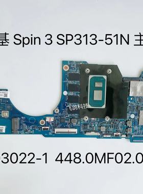 用于Acer宏碁 Spin 3 SP313-51N 主板  203022-1 448.0MF02.0011