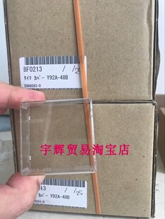 P3GA 48G 原装 48B R11D Y92A H7CC 欧姆龙温控仪保护盖Y92A