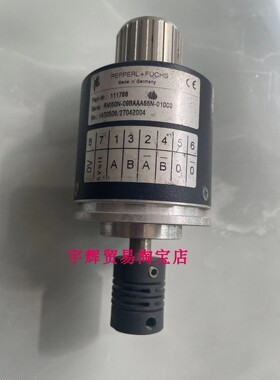 二手拆机原装德国P+F倍加福编码器RV150N-09BAAA66N-01000现货