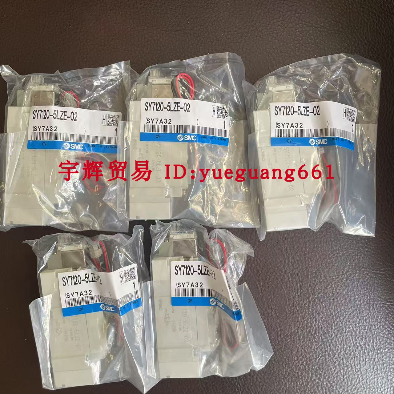 原装SMC电磁阀SY5120-5LZD-01 SY7120-5LZE-02 VQ110U-5L现货