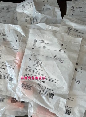原装德国IFM易福门传感器连接器感应器插头EVC814 EVC816现货