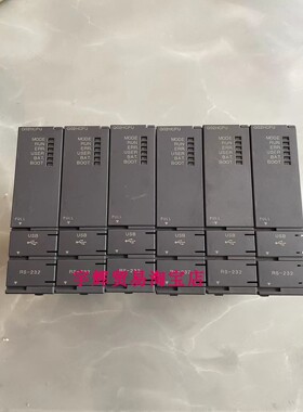 二手原装95成新MITSUBISHI三菱PLC可编程控制器Q02HCPU现货成色好
