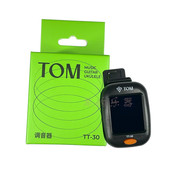 贝司 汤姆TOM 吉他 UKULELE校音器 尤克里里调音器电子校音 TT30