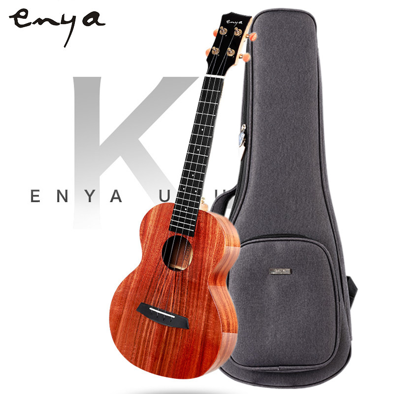 enya恩雅K1全单尤克里里 ukulele乌克丽丽相思木全单板四弦小吉他
